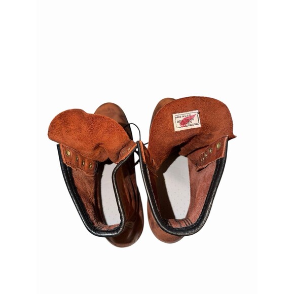 Ultra Rare Vintage RED WING Model 957 Men's Boots size 10.5D - Picture 16 of 16